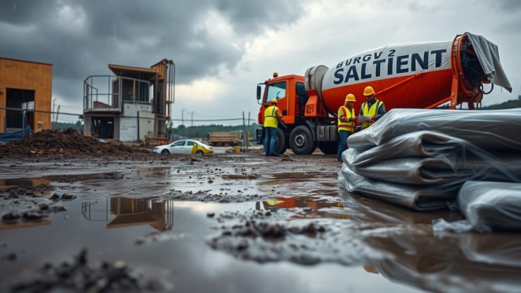 managing wet weather conditions