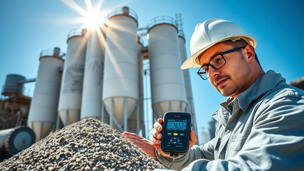 quality control in concrete