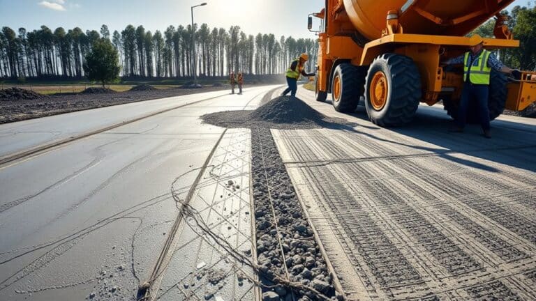 ready mix concrete for roads