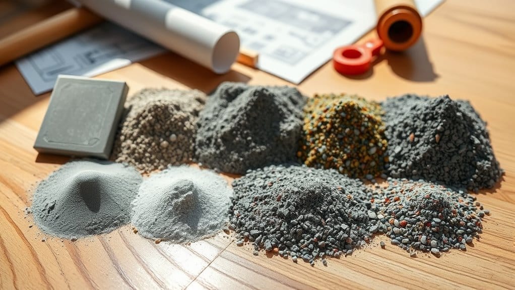 selecting appropriate ready mix concrete