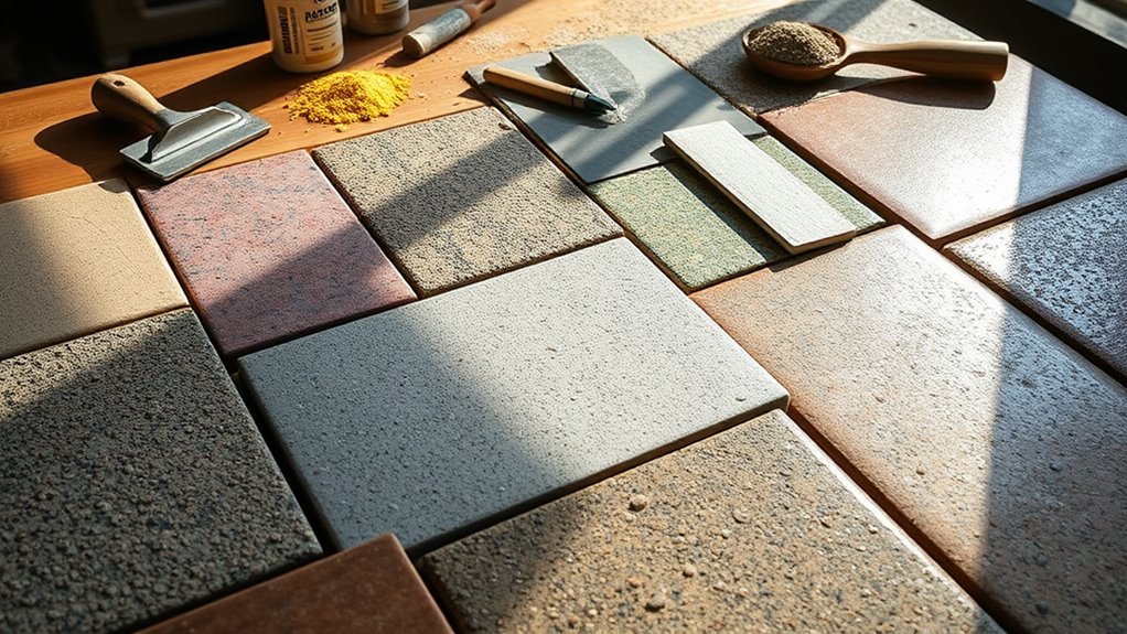 types of specialty concrete