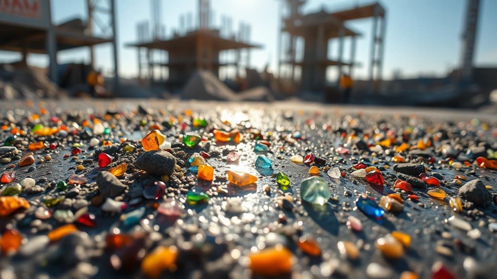 using recycled materials effectively