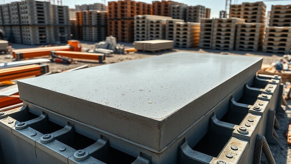 essential for precast products