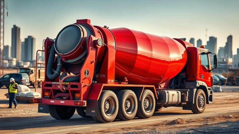 ready mix concrete transport needs