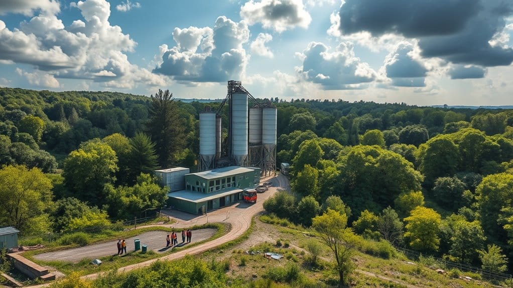 reducing concrete s environmental impact