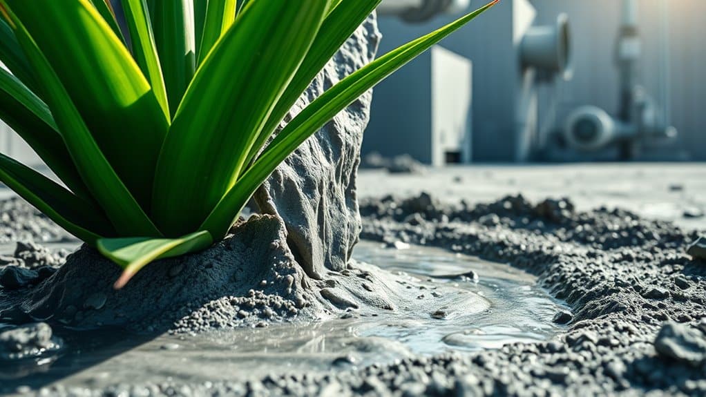 water usage in concrete