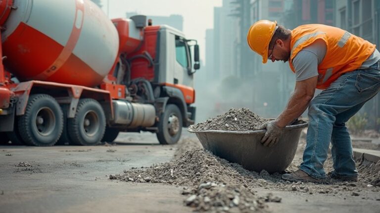 concrete mixing methods comparison