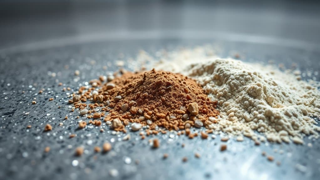 concrete strength with minerals