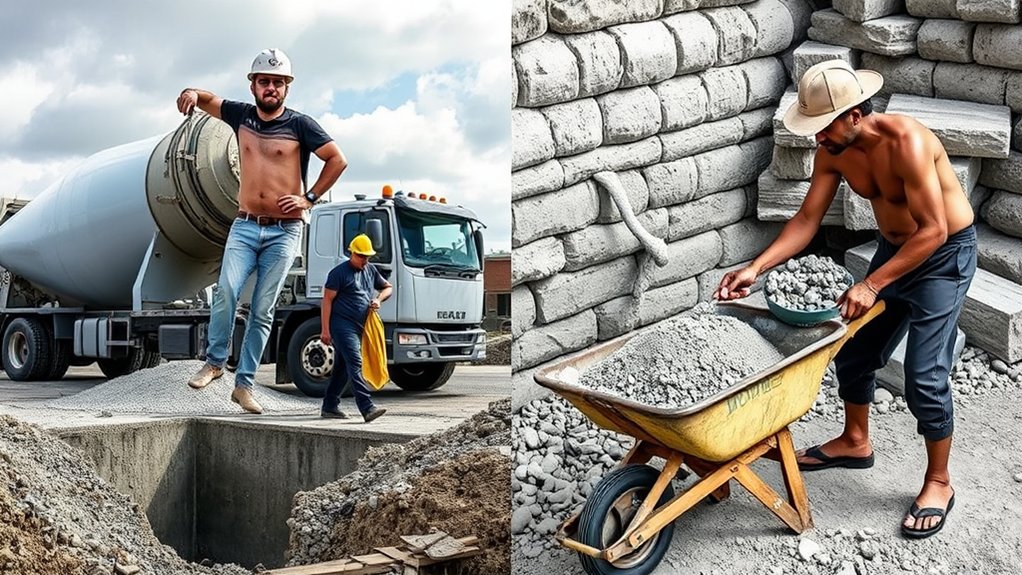 concrete types and time efficiency