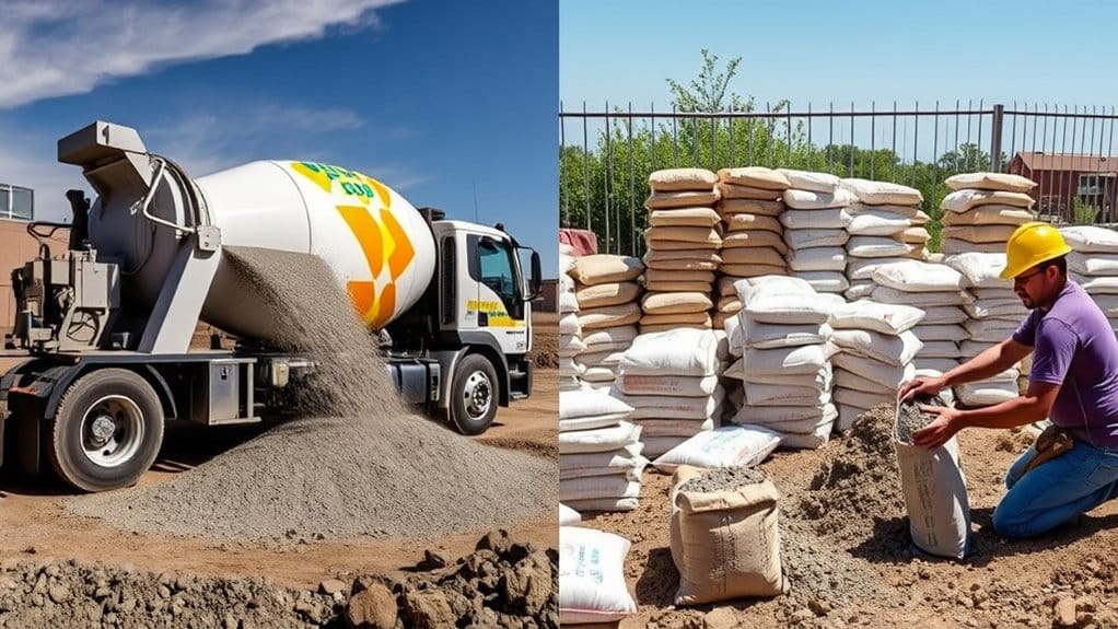cost comparison of concrete methods