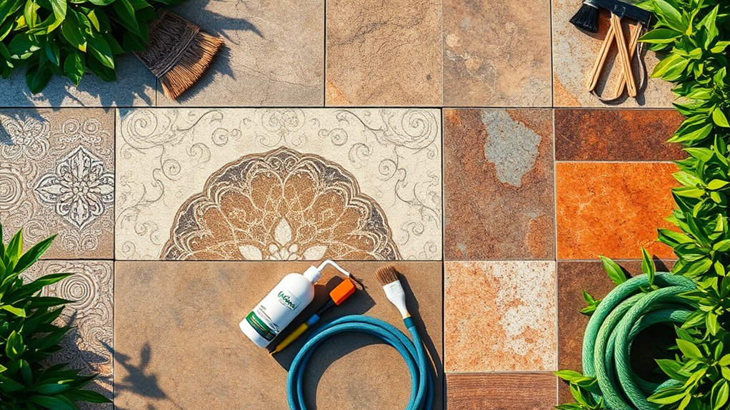 decorative concrete upkeep tips