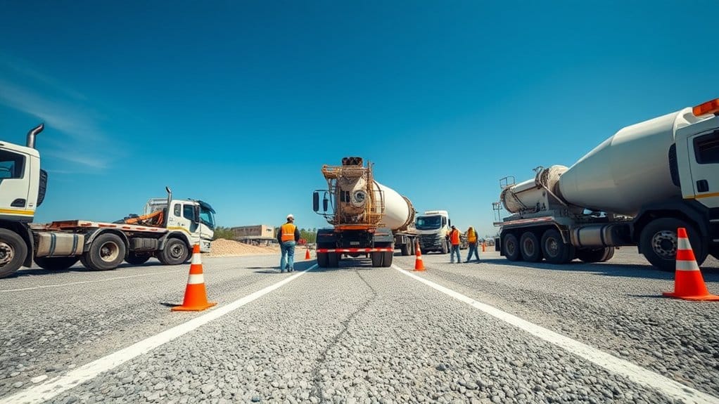delivery vehicle site assessment