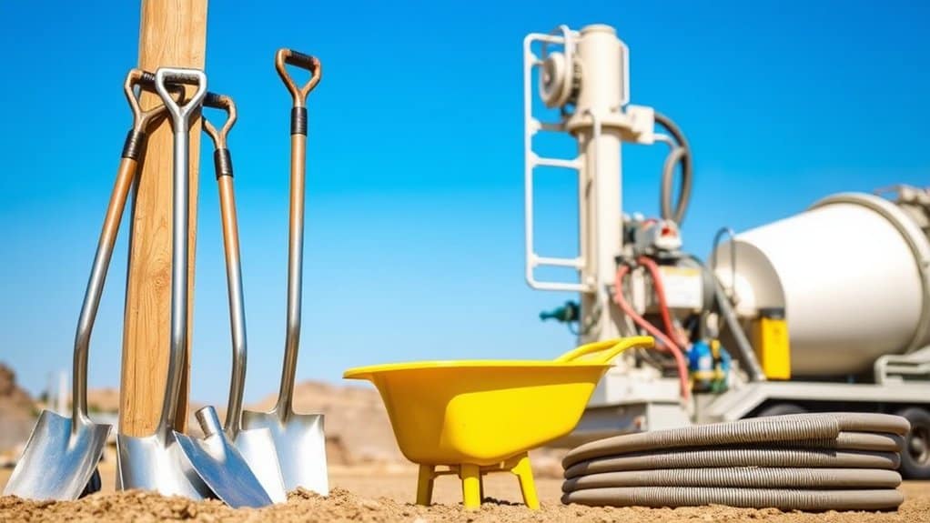 essential tools and equipment