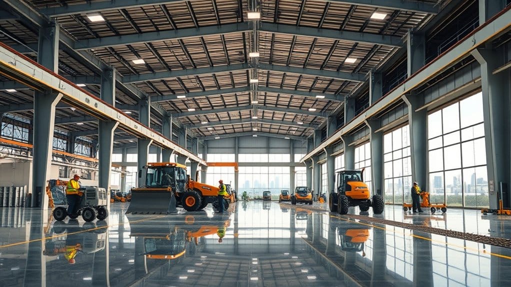 industrial application advantages