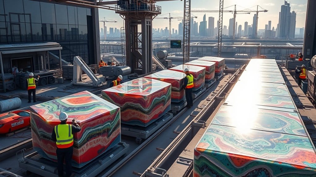 innovative concrete mixtures applications