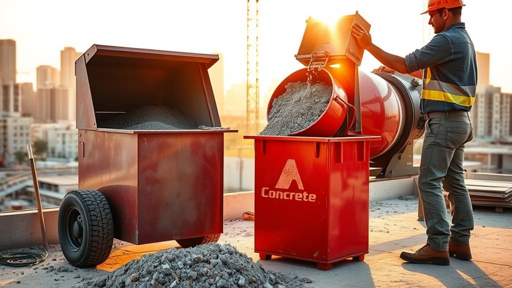 maximizing concrete recycling profits