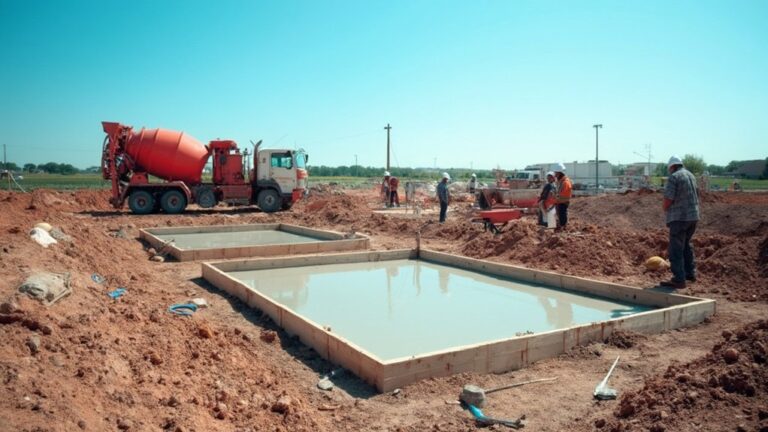 prepare site for delivery