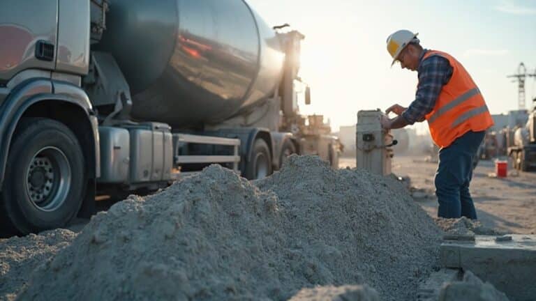 ready mix concrete testing standards