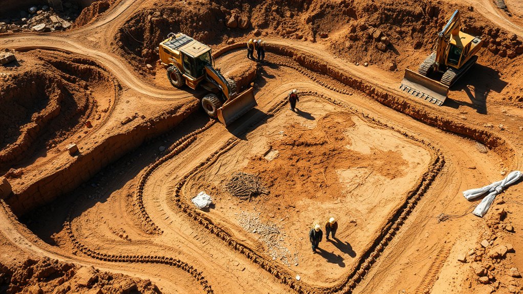 site preparation and excavation