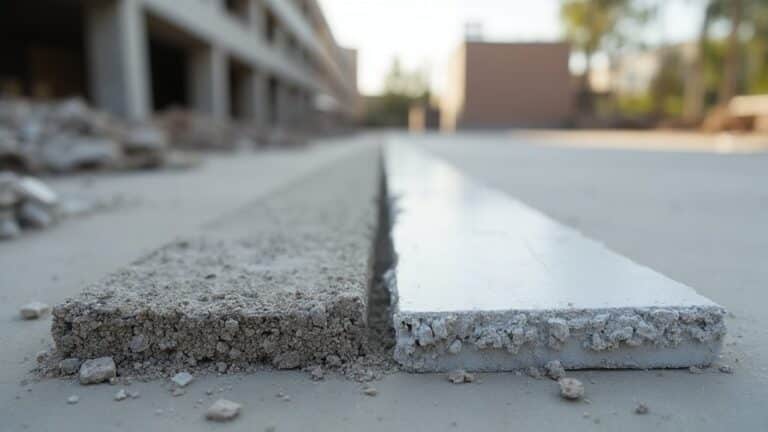 standard vs high performance concrete