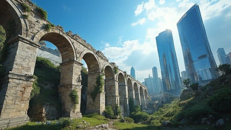 ancient rome to modern construction