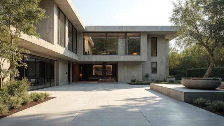 concrete applications in homes