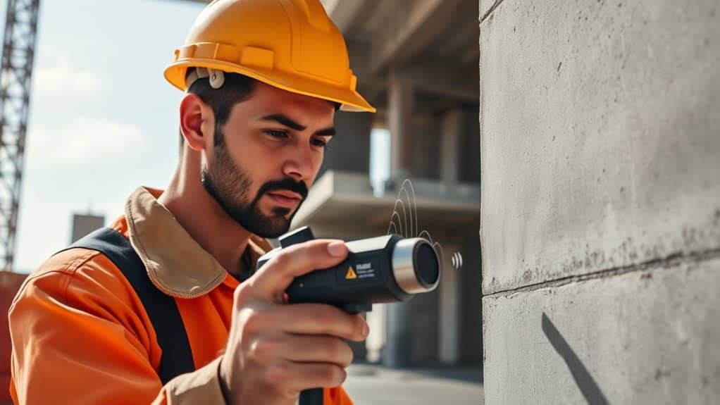 concrete integrity assessment method