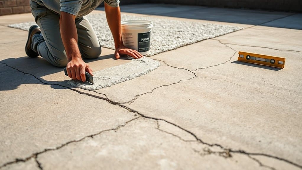 concrete leveling methods explained