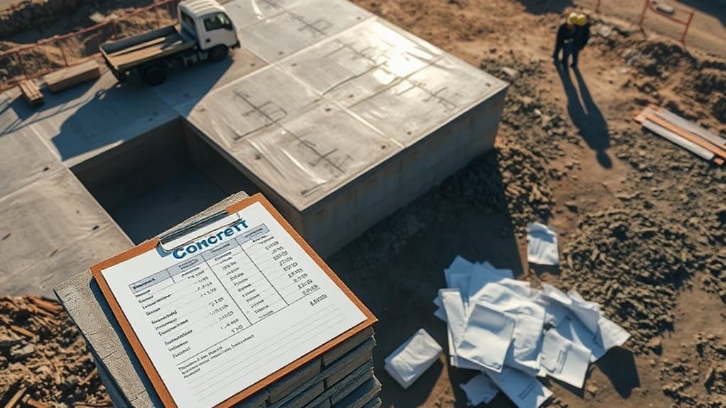 concrete pricing factors explained
