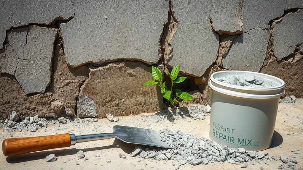 concrete repair and solutions
