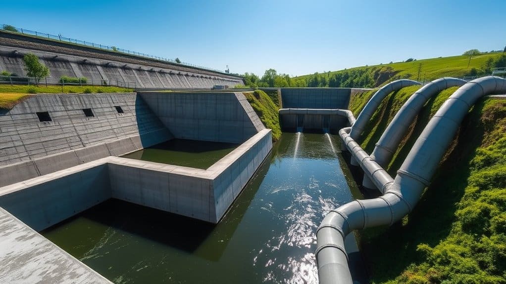 concrete s role in water management