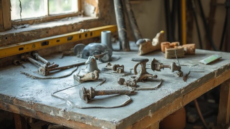 concrete work essential tools