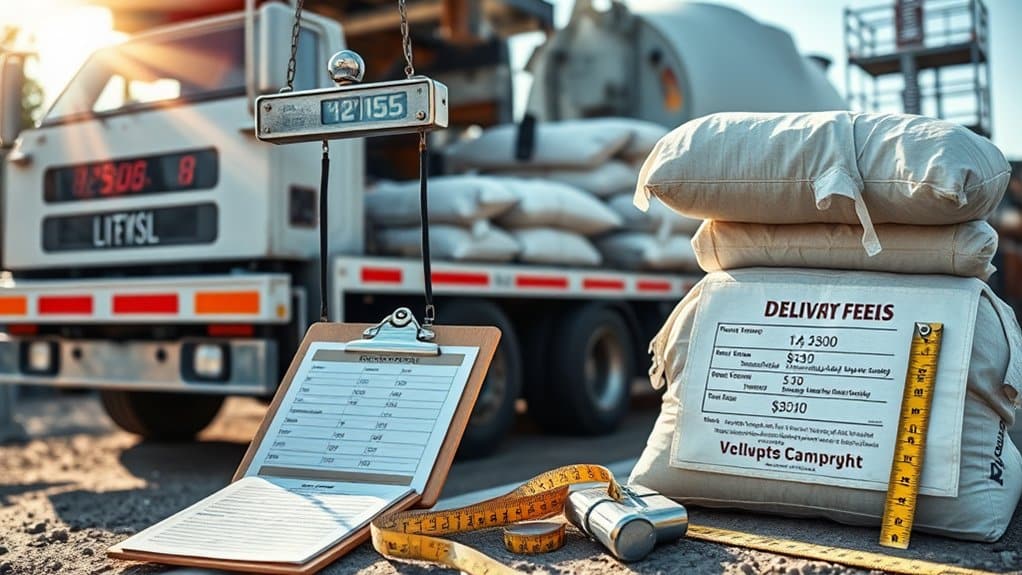 delivery fees based on weight