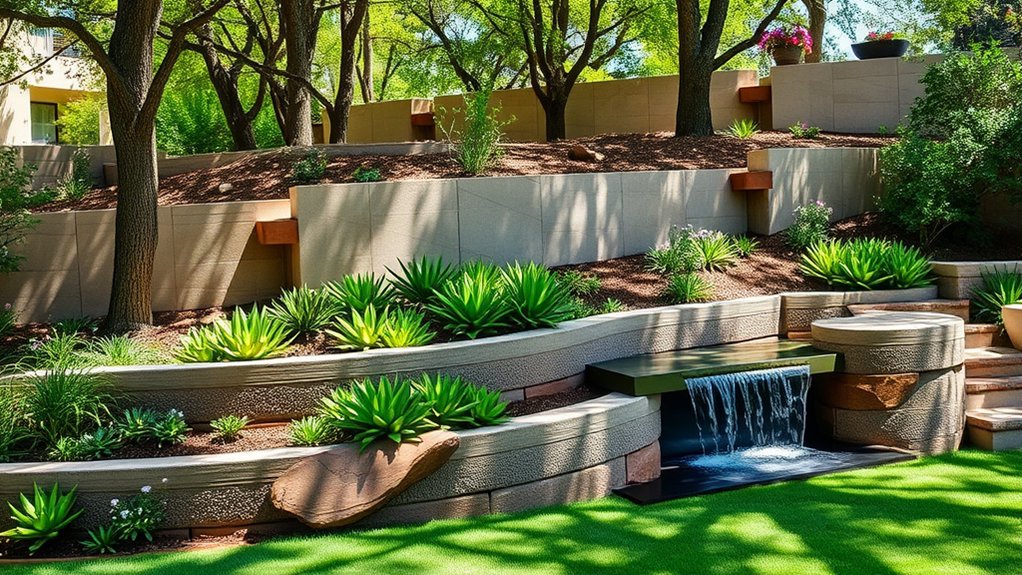 elegant landscape elevation solutions