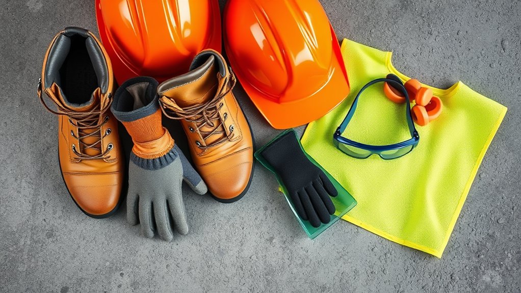 essential protective equipment required