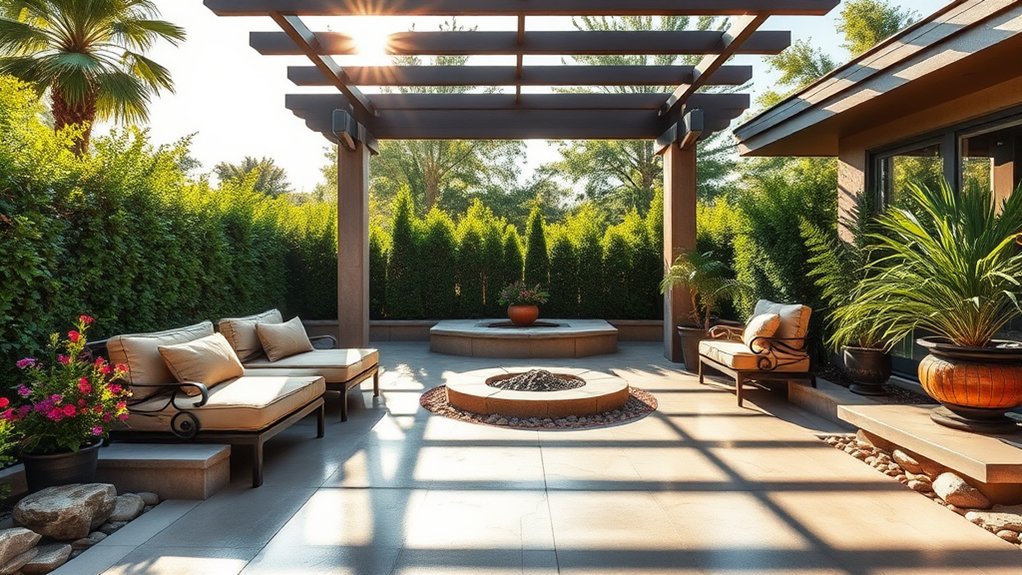 outdoor living spaces enjoyment