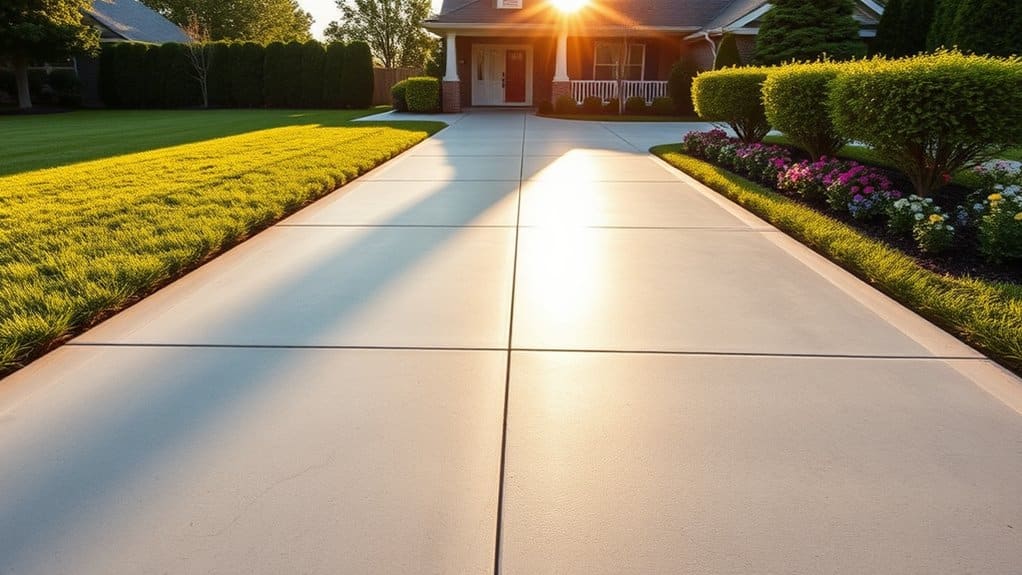 paved paths for vehicles