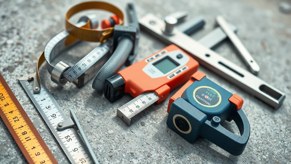 precision instruments for measurement