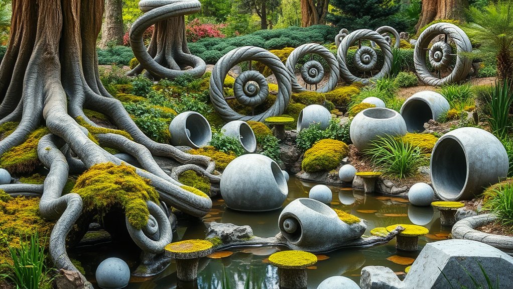 sculptural expressions in concrete