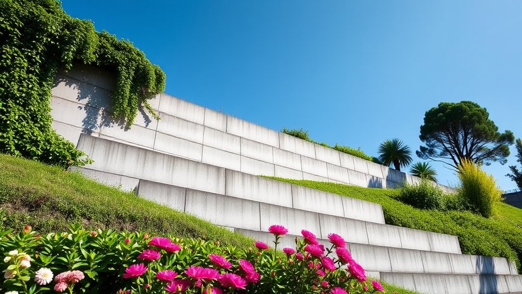 structural support for landscapes
