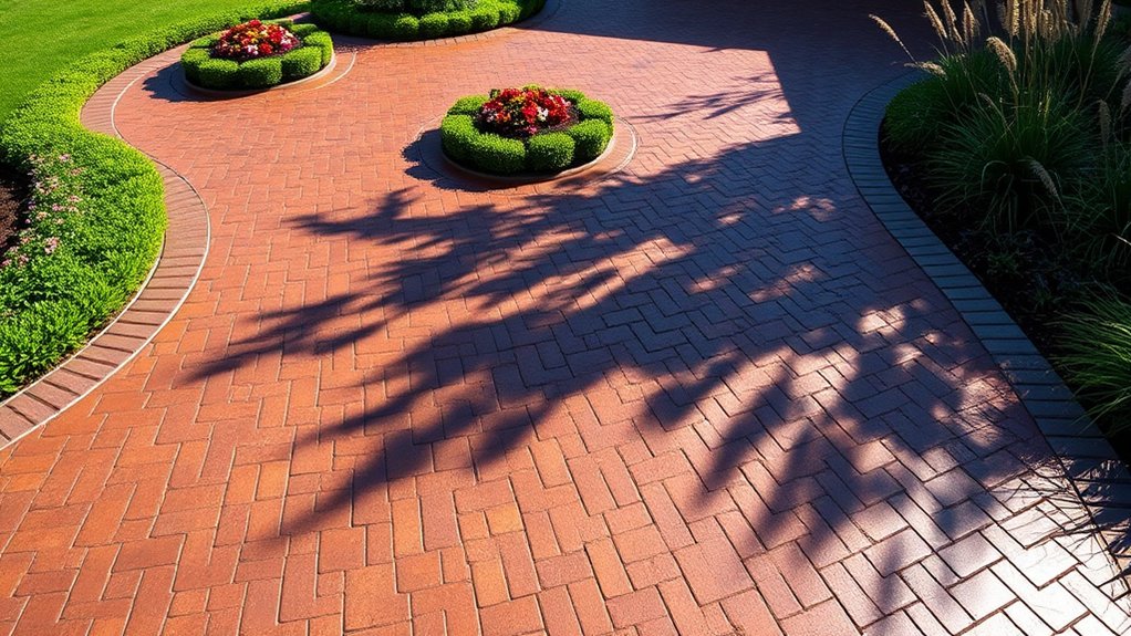 sturdy unique driveway designs