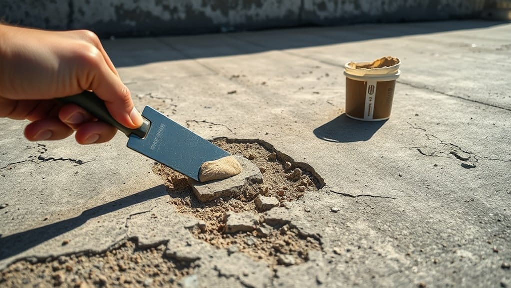 surface damage repair techniques