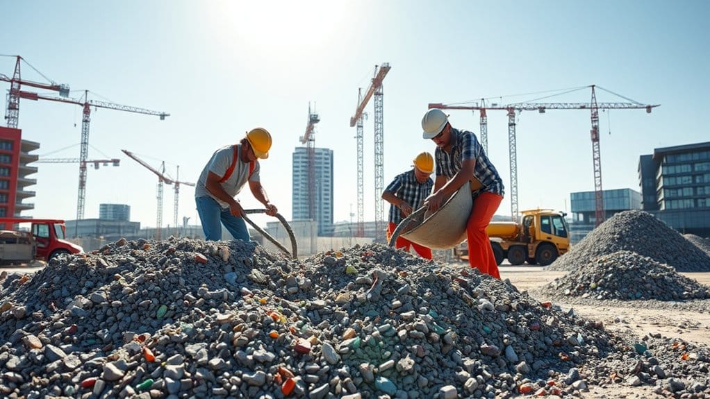 sustainable construction material innovation