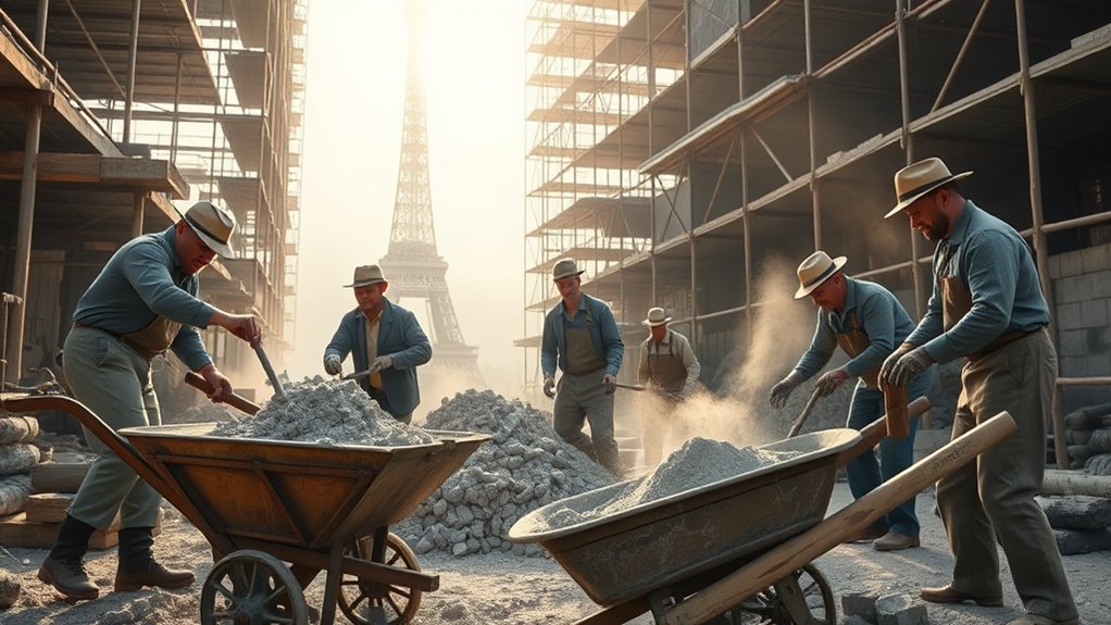 cement driven urban and economic transformation