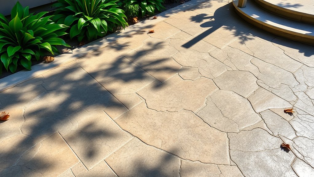 challenges of stamped concrete
