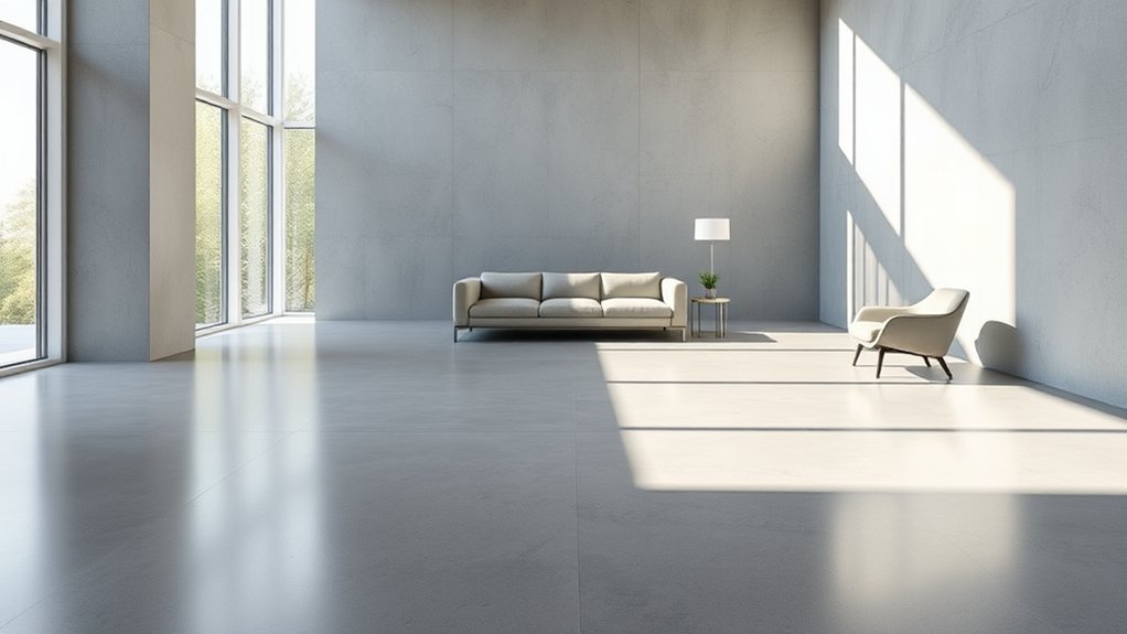 choosing polished concrete finishes