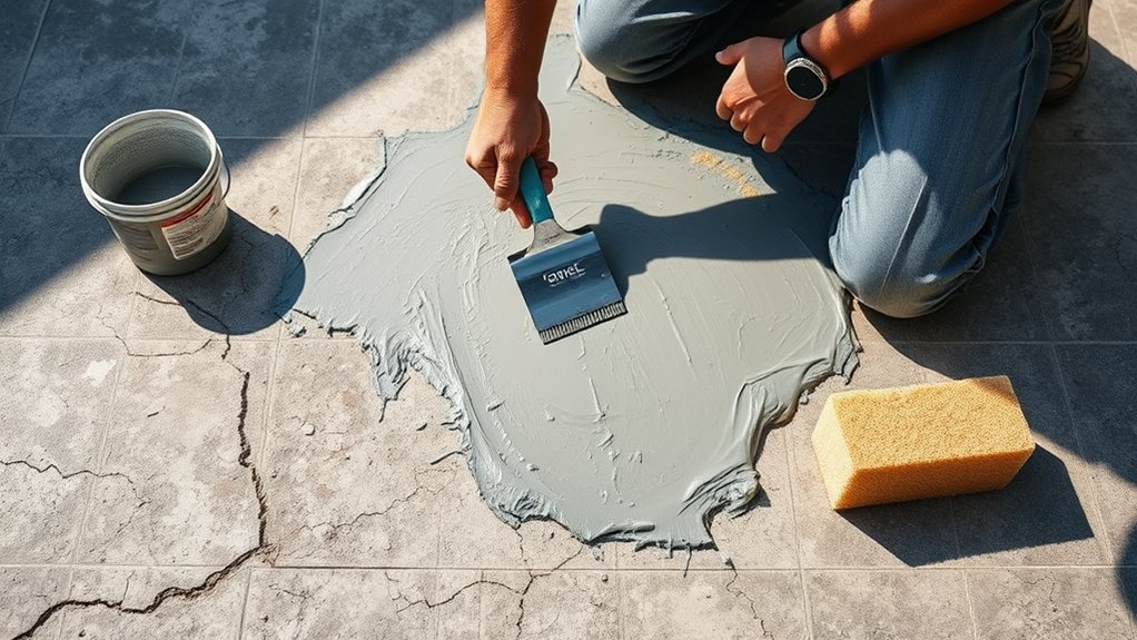 concrete patching and repair