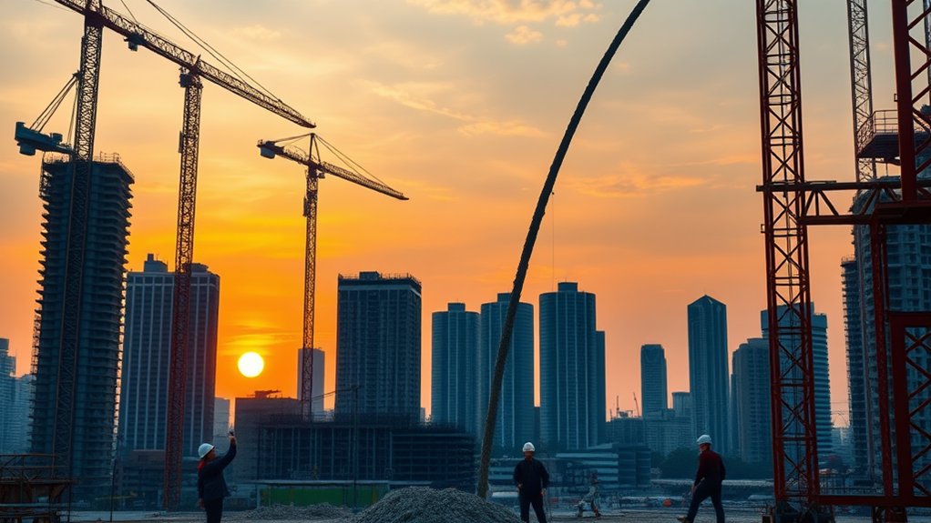 concrete pump market growth