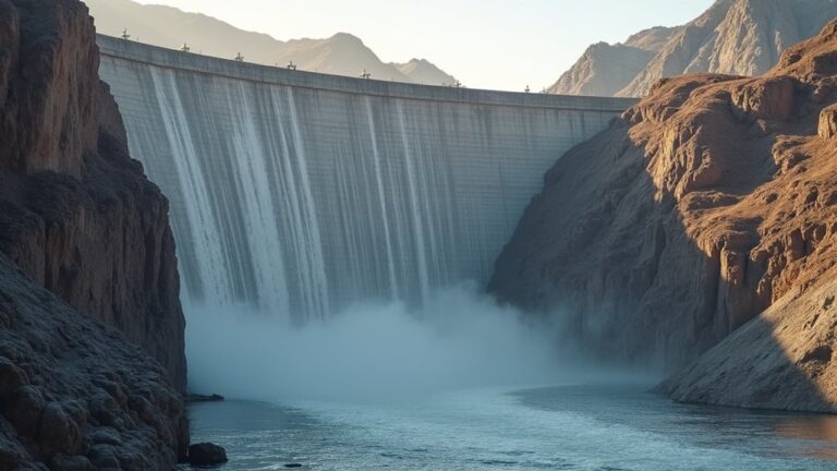 concrete s essential role in dams