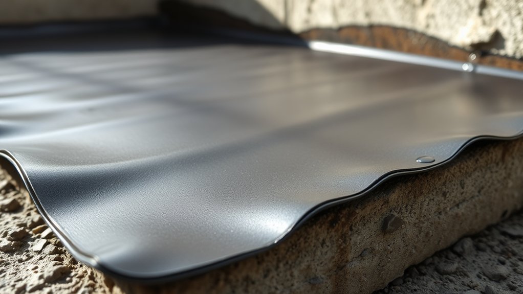 dampproofing vs waterproofing explained